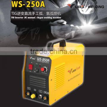 Single phase portable arc welding machine for welding stanless steel / carbon steel WS-200A