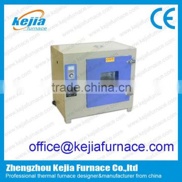 Laboratory Small Electric Vacuum Oven Used For Lithium Battery Electrode Baking