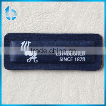 Hot Wholesale quality leather label for clothing accessories