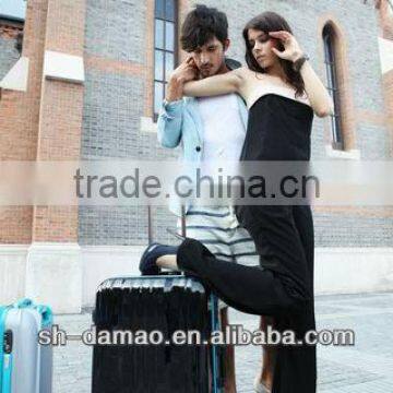 New Product 2015 China Supplier Glossy Beautiful Best Trolley Lightweight Luggage Trolley