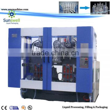 Pet blow molding machine for bottled water business