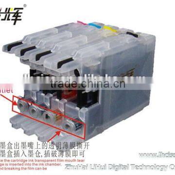 Lifei Refillable Ink Cartridge for Brother LC-73 LC-79K/C/M/Y for Brother J955DWN/ J705DW/J825DW/J625DW/J432W/J430W/J6510DW photo-2