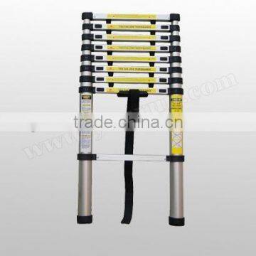 popular 9 steps telescopic ladder with EN131