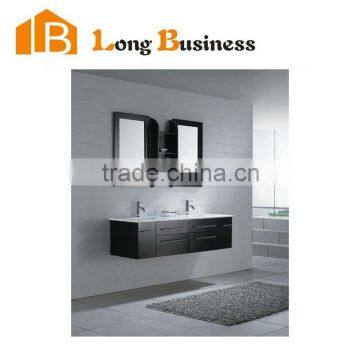 LB-JL2114 Popular style modern bathroom cabinets, wooden bathroom cabinet