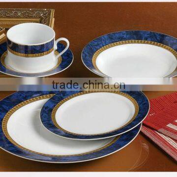 Pakistan white dinner set porcelain linyi ceramic dinnerware