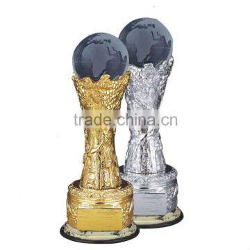 Creative Resin and Glass Globe Trophy Awards