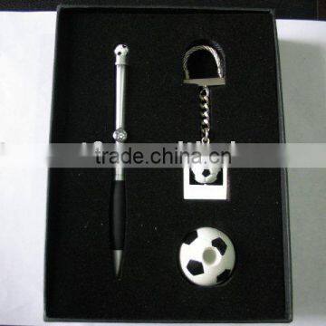 foot ball Gift pen set