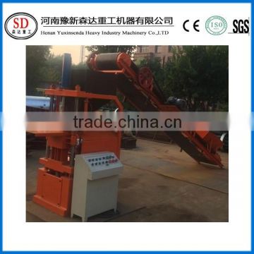 hot sale in africa sy1-5 manual interlocking brick making machine