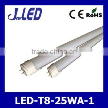 25w 2200lum 1.5m t8 Led Tube