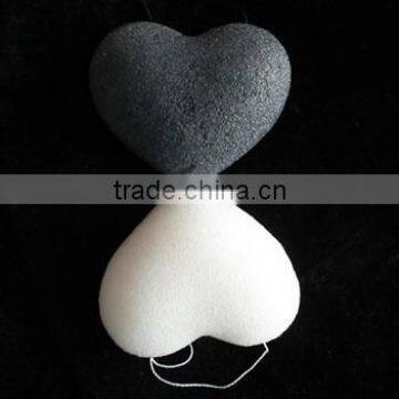 2012 hot-selling magic cleaning sponge , konjac cleaning puff