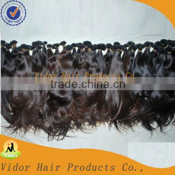 Top Quality Flat Tip Hair Extensions 100% Human Hair