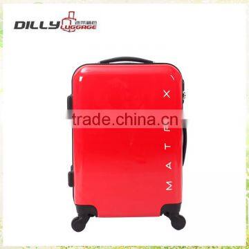 high quality abs pc promotional luggage set, travel luggage set 20" 24" 28"