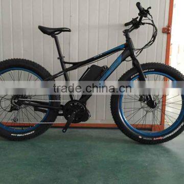 26inch Hub Motor Electric Fat Bicycle Speed Fast With 1000w Optional photo-2