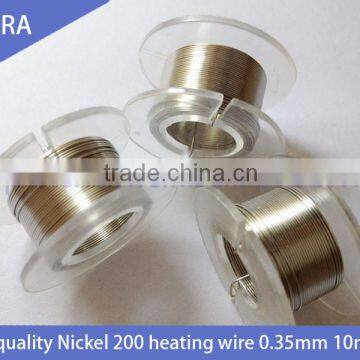 alibaba express china pure nickel Ni200 wire for e cig