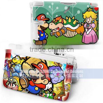 Pink New Design Cute for Nintendo 3ds xl Console Soft Hard Cover Case Can Custom for Pokemon go