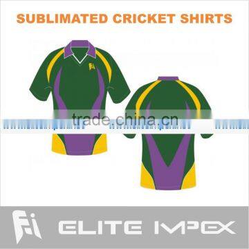 short sleeve cricket shirt