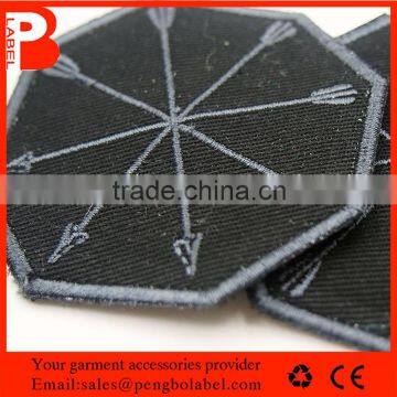 dongguan patch Customized 3d embroidery patch