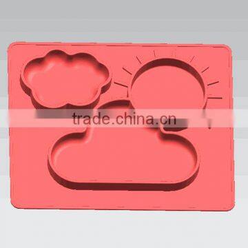 Kid's Favourate Silicone Baby Place Mat