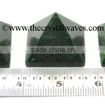 Green Aventurine (Dark) wholesale pyramid from khambhat gujarat india