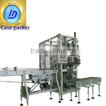 Continuous case packer from China