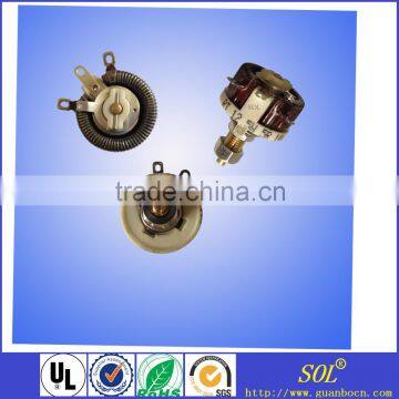 SOL-12w ceramic varistors variable reactance attenuator wirewound potentiometer Rheostat resistor - BC1