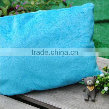 31% Off Ultra Comfot Minky Security Turquoise Baby Plain Color Pillow Case photo-3
