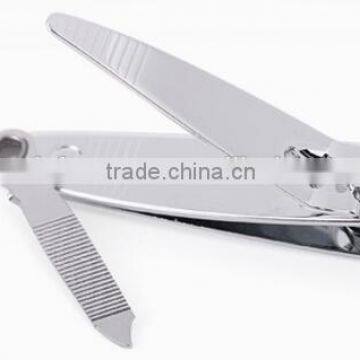 2015 Portable Pocket Knife Stainless Steel Custom Nail Clipper for Sale photo-2