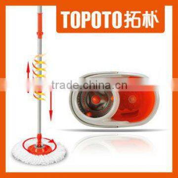 telescopic floor spin mop XX bucket TOPOTO F10