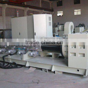 Big plastic single screw extruder