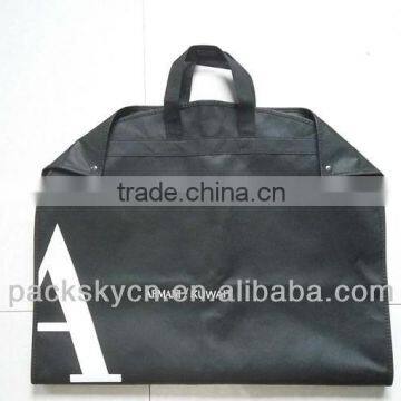 High quality garment bag with customized logo