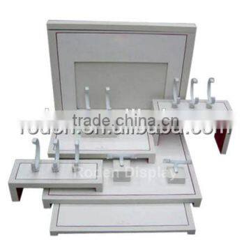 Wooden Watch Counter Display Slotting Watch Display Fix Watch Cring photo-2