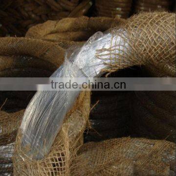 Cheap 1.2mm electric galvanised wire hot sale (ISO)