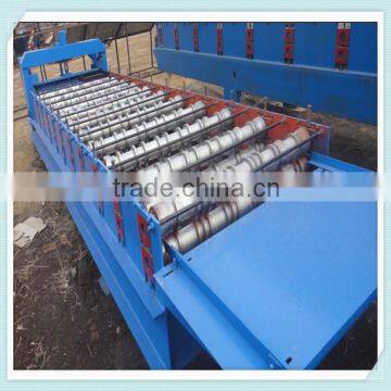 1050 Roofing Glazed Steel Tile Roll Forming Machine photo-3