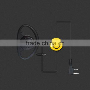 Earpiece D Shape Earphones E43C-K Headphone for Walkie Talkie ZASTONE V180 ZT-V8 photo-6