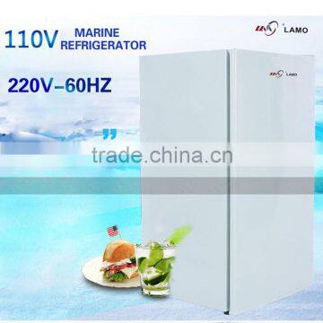 Refrigerators 68L mini no noise energy saving refrigerators 110V or 220V household single door refrigerator