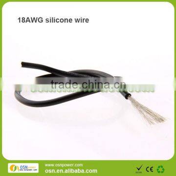 18AWG battery silicone cable rubber heating wire