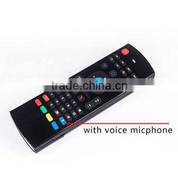 Electronics Products Air Fly Mouse for lg Smart tv 3D Wireless Dual Side Voice Control Air Keyboard photo-4
