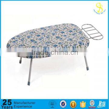 Multi-function expanded metal mesh ironing board, mesh top ironing board, metal mesh folding ironing board