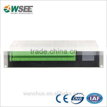 OEM high power EDFA combiner, WDM EDFA, 32 ports EDFA