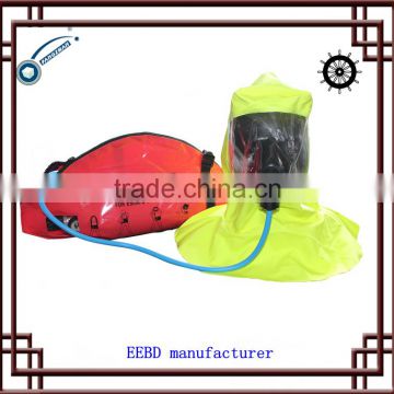 eebd,emergency escape breathing device,ELSA,lifesaving breathing,portatble breathing apparatus,China Fire Equipment, Scba, Eebd