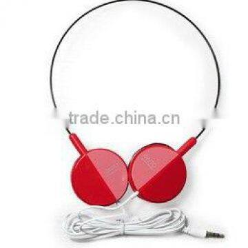 Hot selling fashion colorful mp3/4/computer/mobile phone earphone from shenzhen