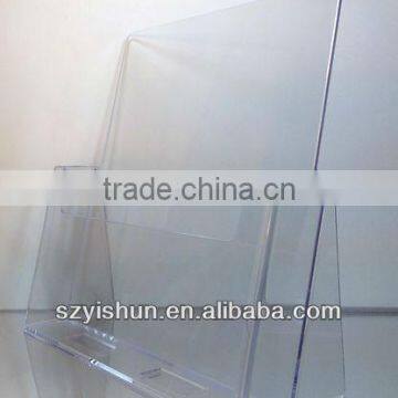 8.5"x11" Clear Acrylic Brochure Magazine Holder Displays