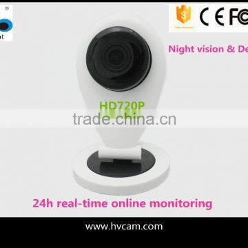 SD Card Outdoor Security HD 720P P2P Wifi IP Camera