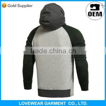 New Styles High Quality Mens Plain White Zipper Fleece Hoodie With Custom Designs photo-5