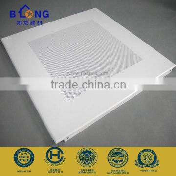 perforated aluminum false ceiling