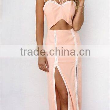 2016 Latest Dress Design Fashion Dress Sexy Free Prom Dress