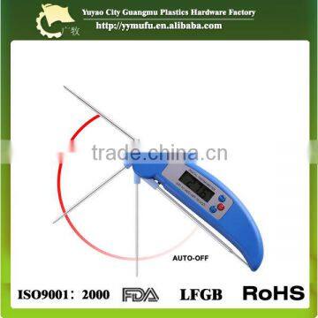 Home Cook & BBQ Digital Meat Cooking Thermometer with Stainless Steel Probe for Cooking meats to perfection.