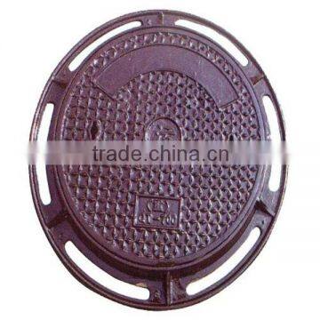 high quality ductile iron locking manhole cover