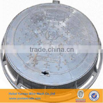 High Quality Ductile Iron Locking Manhole Cover