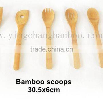 6 Durable and Long Lasting Bamboo Wooden Utensils